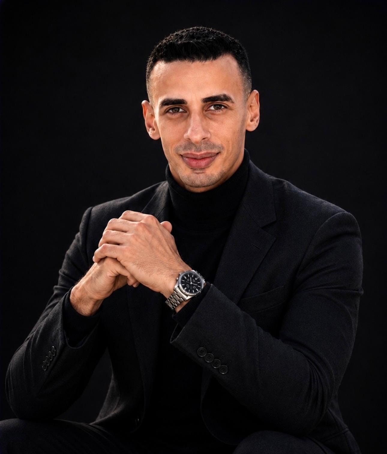 Mahmoud Kamal — Executive Portrait